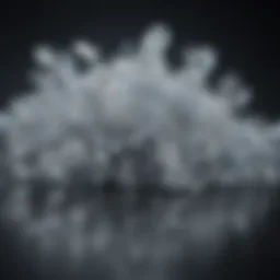Molecular structure of magnesium chloride