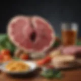 A visual representation of dietary guidelines for chronic renal failure.