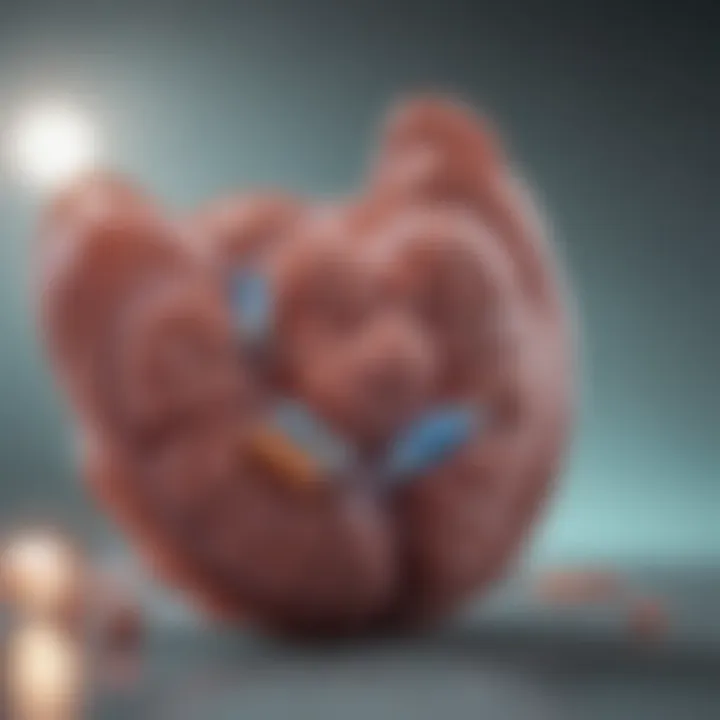 Illustration of various pharmacologic therapies used in CKD management.
