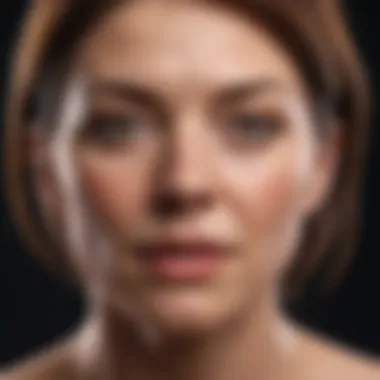 Hormonal Shifts: The Menopause Effect Illustration of hormonal changes during menopause