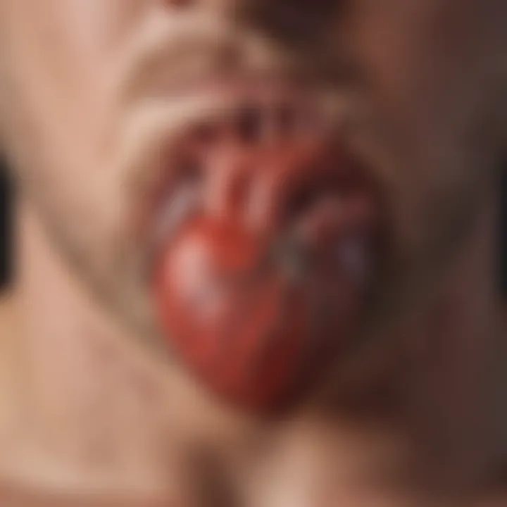 Image illustrating diagnostic methods for heart enlargement