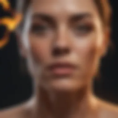 The Connection Between Mind and Body Visual metaphor for psychological and somatic connection