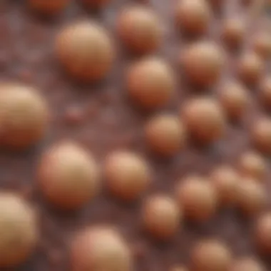 Lifecycle of Molluscum Contagiosum Virus Diagram illustrating the lifecycle of the molluscum contagiosum virus