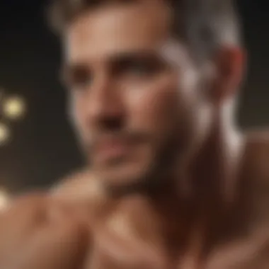 Holistic Approaches to Male Sexual Wellness A tranquil setting representing holistic health