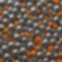 Variety of foods containing nickel