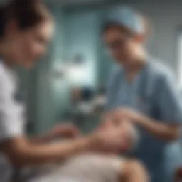Interdisciplinary teamwork in nursing day care setting