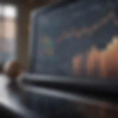 Financial dashboard showcasing analytics and metrics