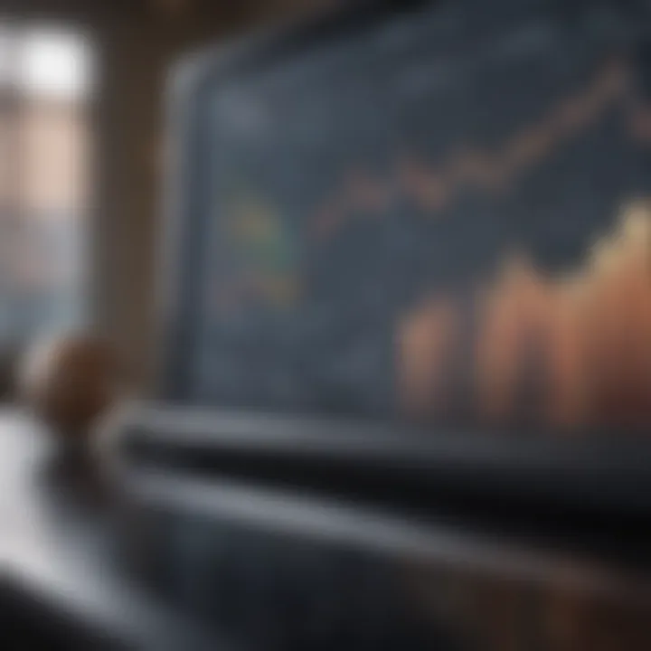 Financial dashboard showcasing analytics and metrics