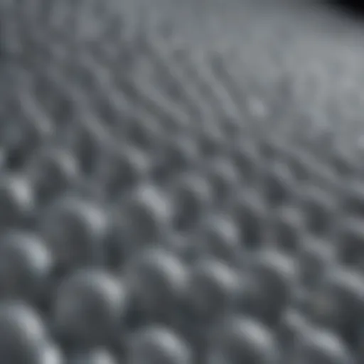 Detailed view of Ossix membrane showing its structural composition