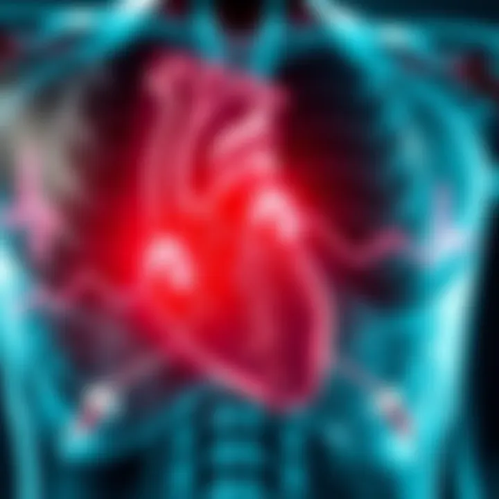 Diagram illustrating the mechanism of action of pacemakers in AFib