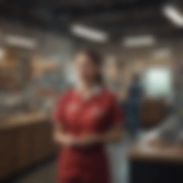 An infographic showcasing the positive impact of philanthropic initiatives on brand reputation