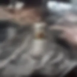 Illustration depicting the blood collection process.