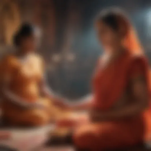 Cultural rituals surrounding pregnancy in India