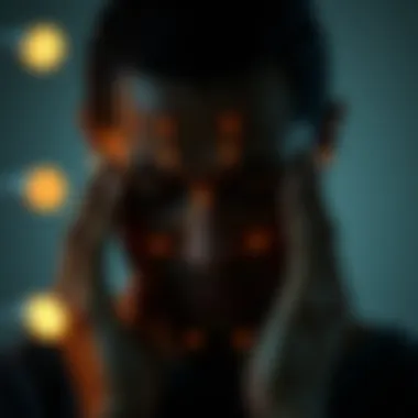 Focus on pressure points for headache relief