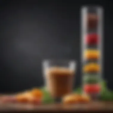 Visual representation of health goals and achievements