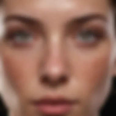 Psychological Impact of Skin Conditions Visual representation of the psychological impact of skin conditions