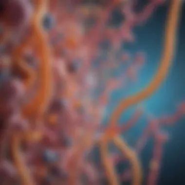Understanding Gut Microbiome Complexity An illustration representing the gut microbiome, highlighting its complexity.