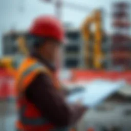 Construction site risk analysis