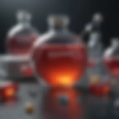 Visual representation of dosage forms of sertraline including liquid solutions