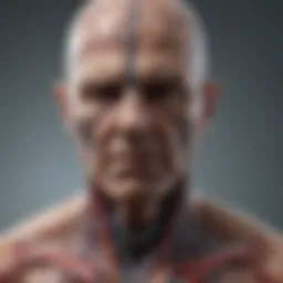 Neurological pathways involved in Stiff Man Syndrome