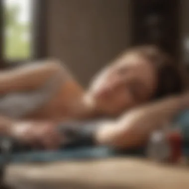 A serene environment depicting relaxation techniques for stress reduction.