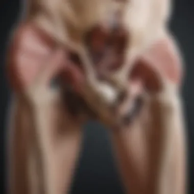 Anatomy of the Hip Joint Illustration of hip joint and surrounding muscles