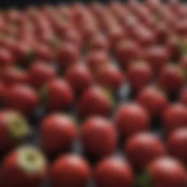 Organic Acids in Strawberries versus Other Fruits Graphical representation of organic acids found in strawberries compared to other fruits