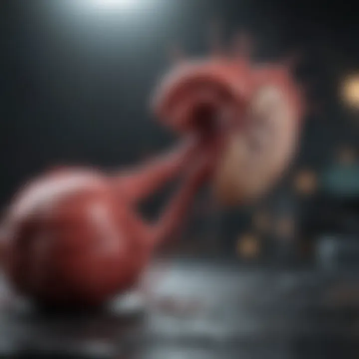 Infographic highlighting implications of aneurysms on cardiovascular health