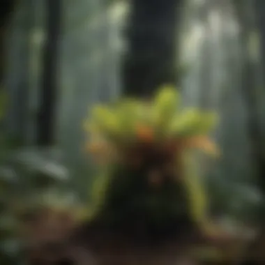 Unique adaptations of Amazonian plants in their natural habitat