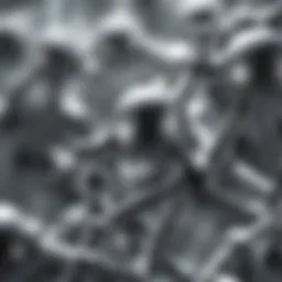 Chemical structure of aluminum compounds