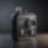 Historical insulin pump prototype