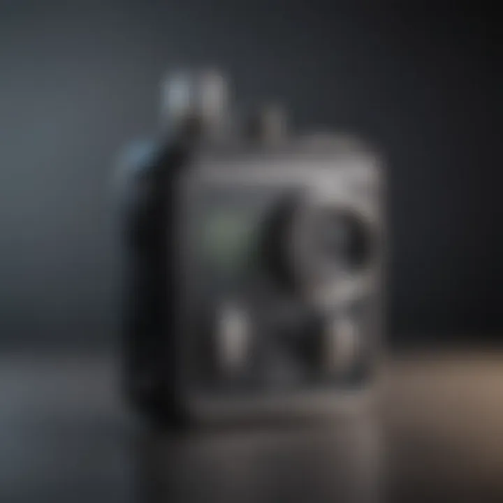 Historical insulin pump prototype
