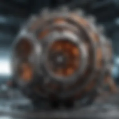 Recent Technological Advances in Fusion Reactors Visual representation of recent advancements in fusion reactor technology
