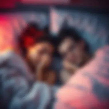 Contrasting Sleep Disorders: Insomnia vs. Hypersomnia A contrasting image representing insomnia and hypersomnia