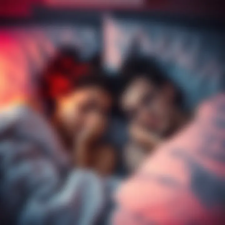 Contrasting Sleep Disorders: Insomnia vs. Hypersomnia A contrasting image representing insomnia and hypersomnia