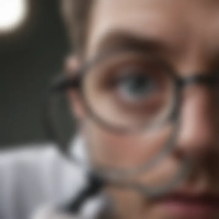 Various scientific disciplines employing magnifying glasses for enhanced research.