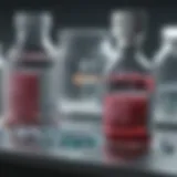 Illustration of a pharmaceutical research collaboration