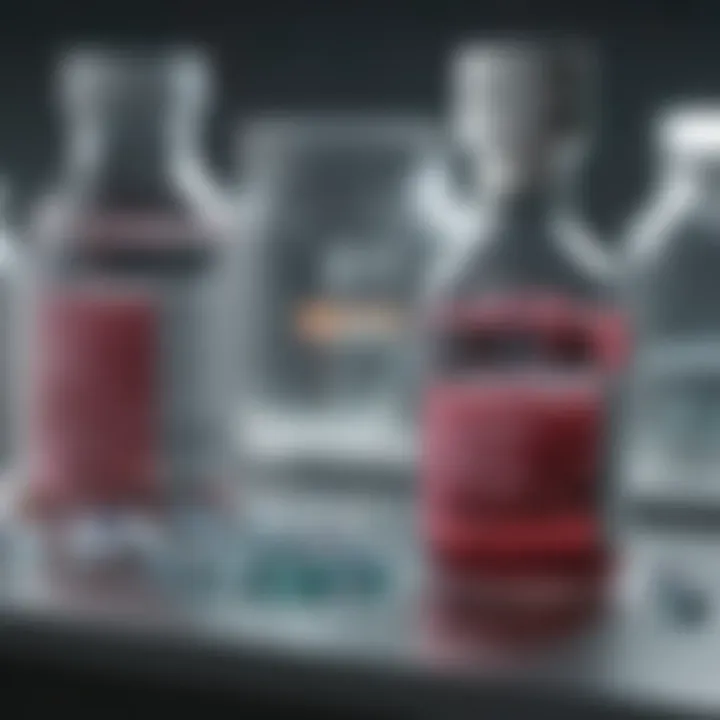 Illustration of a pharmaceutical research collaboration
