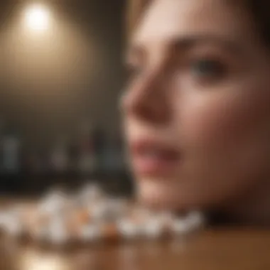 Potential Side Effects of Antidepressants Visual representation of potential side effects associated with antidepressants
