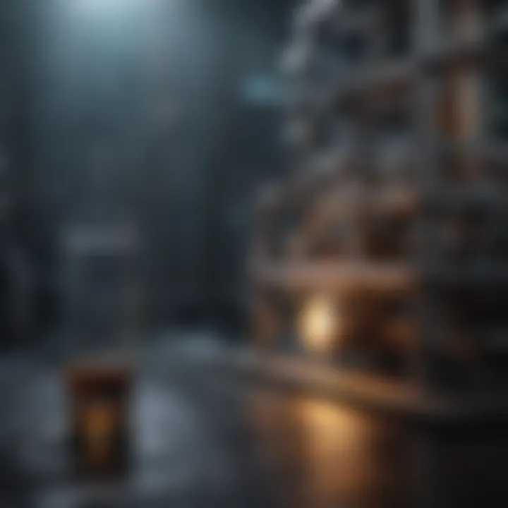 Carbon adsorption mechanism