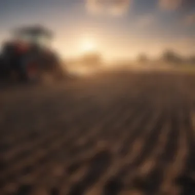 Application methods of fertilizer manure in sustainable farming