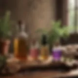 Ancient texts on aromatherapy practices