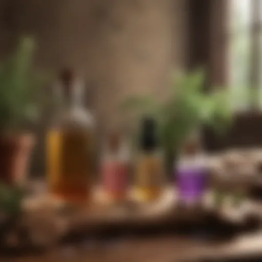 Ancient texts on aromatherapy practices