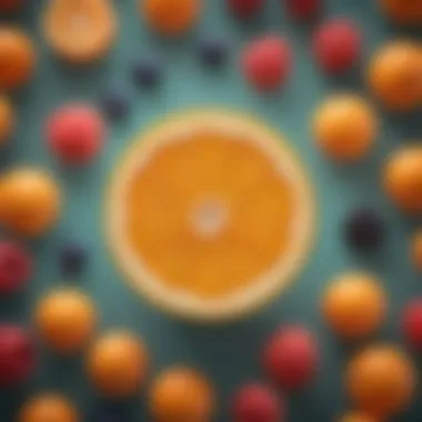 Understanding Vitamin C's Role in Health An infographic depicting the biochemical functions of vitamin C in the body.
