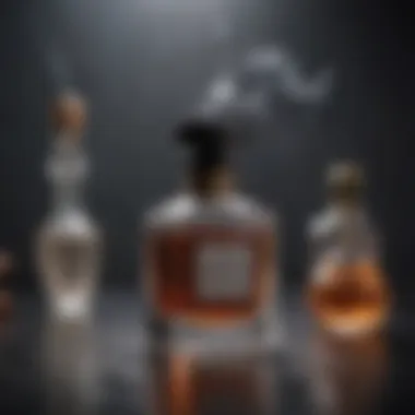 Understanding the Chemistry of Fragrance Chemical compounds representing fragrance components