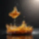Chemical reactions occurring in frying oil
