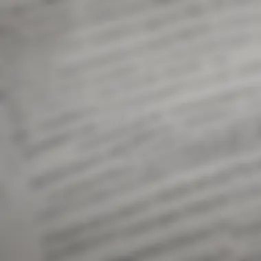 Forensic Handwriting Analysis Techniques Close-up of a forensic handwriting analysis