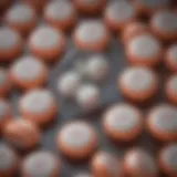 A close-up of Yaz birth control pills in a blister pack