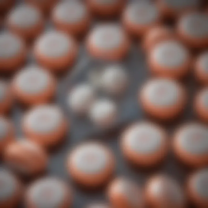 A close-up of Yaz birth control pills in a blister pack