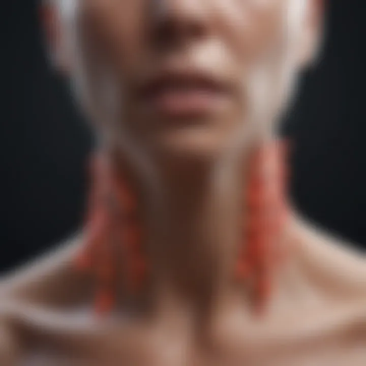 Genetic Factors and Thyroid Cancer Risk Chart depicting genetic correlations in thyroid cancer prevalence